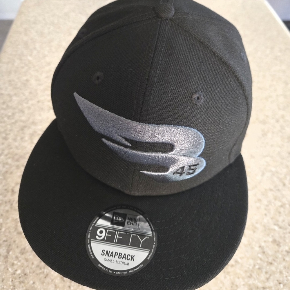 B45 New Era Snapback Cap.